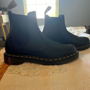 Dr. Martens, size 7, black